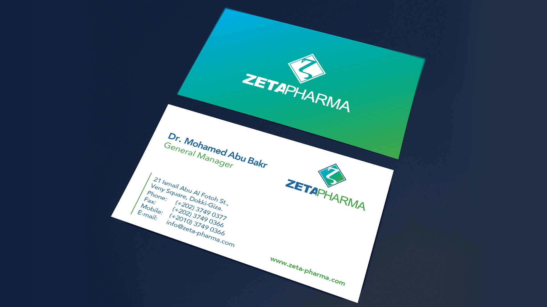 Zeta Pharma